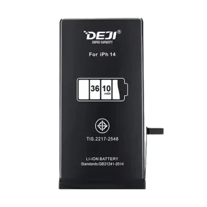Baterija DEJI (Bez IC konektora) za iPhone 14 (3610 mAh)