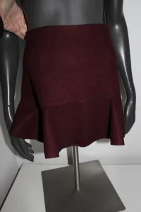 Isabel Marrant kratka mini suknja zenska vuna M/44 original