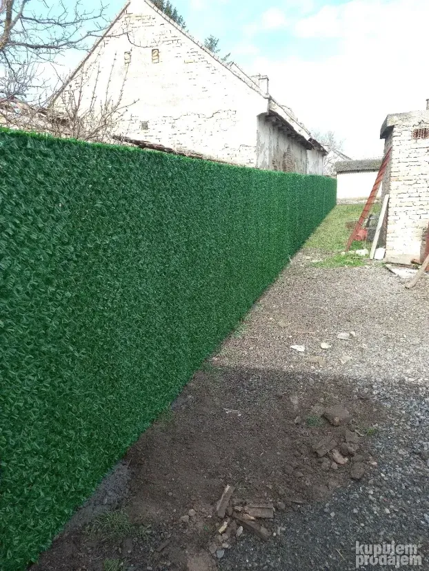 Veštačka ziva ograda-Trava zica