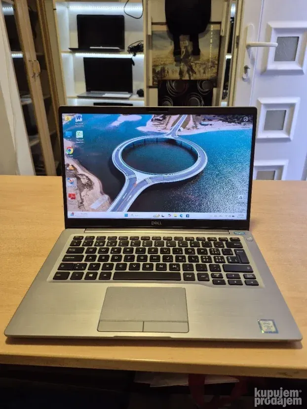 Dell 7400/I7 8665/16gb/512ssd/Touchscreen/Prelep