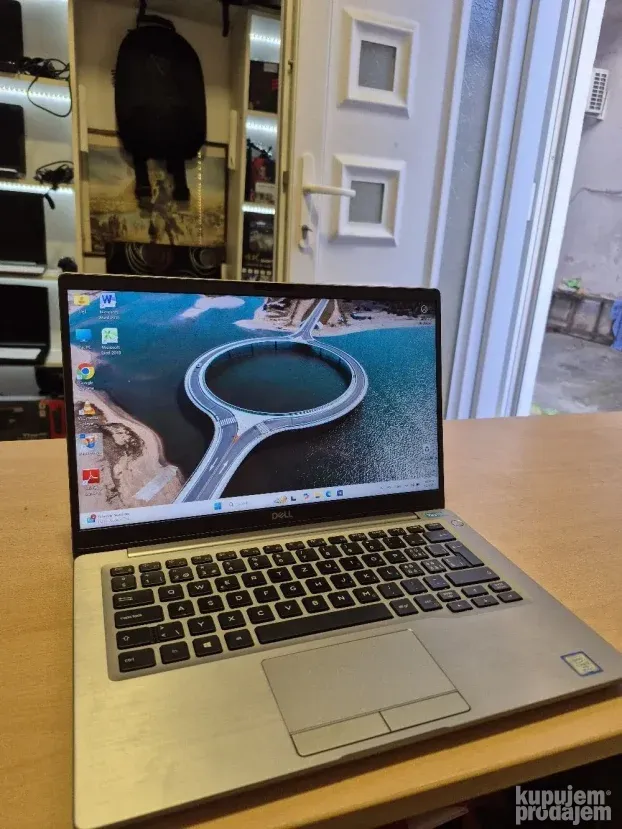 Dell 7400/I7 8665/16gb/512ssd/Touchscreen/Prelep