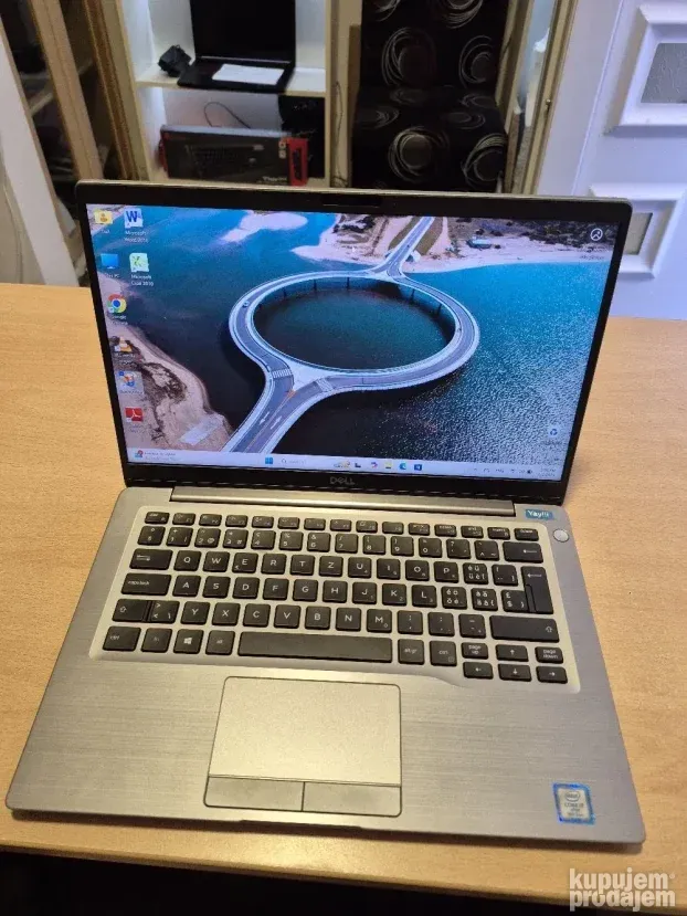 Dell 7400/I7 8665/16gb/512ssd/Touchscreen/Prelep