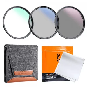 K-f Concept Professional Filter Set + Filter Holder Case