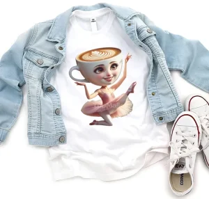 Balerina Kapucino - Majica za decu - Sve velicine