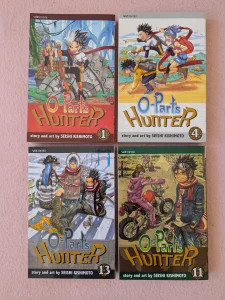 O-Parts Hunter 1-19