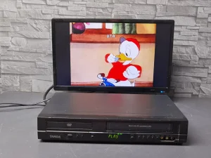 Targa DPV-5300x DVD VHS Video rekorder Combo