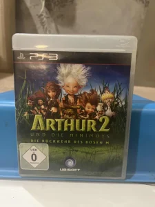 ps3 igre Arthur and Minimoys CIB