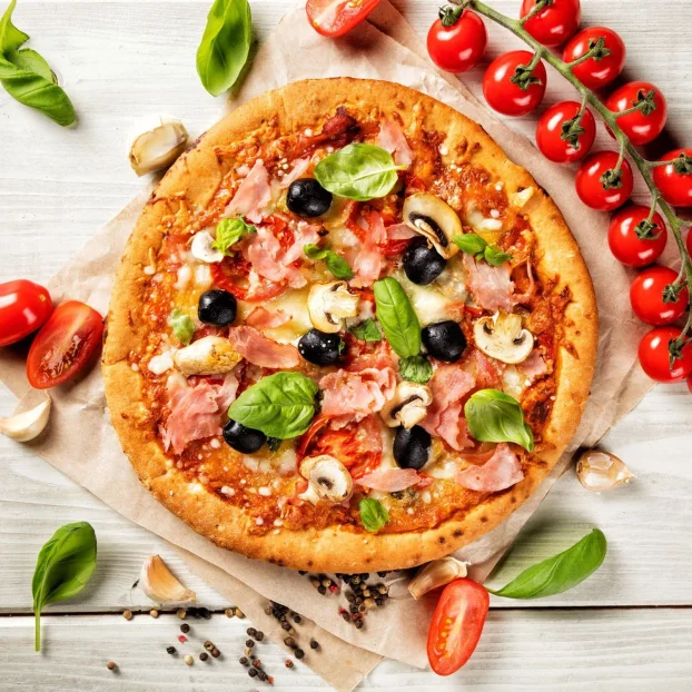 GGM GASTRO-Električna pizza peć -jedna etaža Black