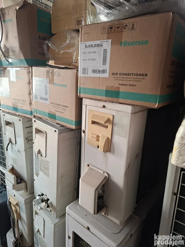 POLOVNE servisirane klime