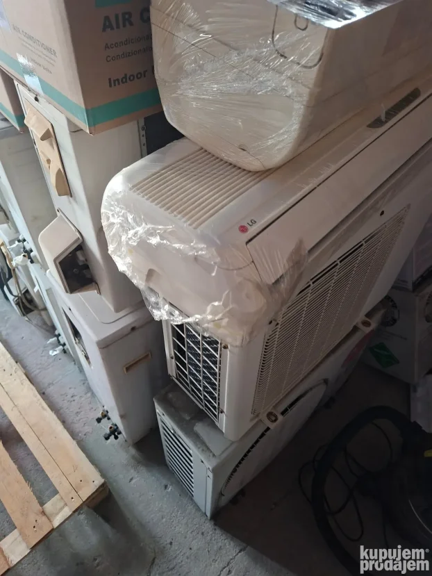 POLOVNE servisirane klime