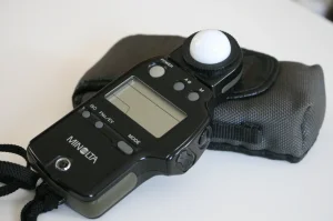Svetlomer Minolta auto meter IVF