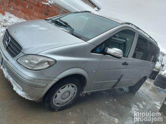 Manuelni menjač 6 brzina za Mercedes Vito W 639