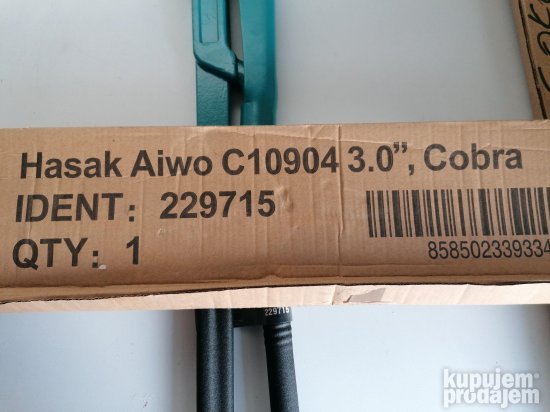 Rocangle od 3 cola Stend Pro Novo