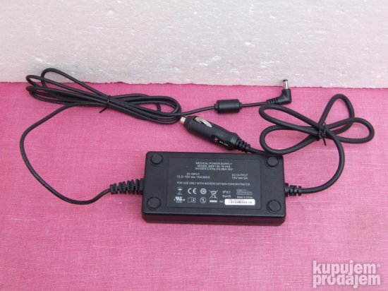 Adapter / punjac 19V 5A na 12-15V za lap u autu + GARANCIJA!