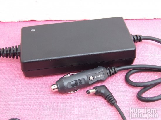 Adapter / punjac 19V 5A na 12-15V za lap u autu + GARANCIJA!