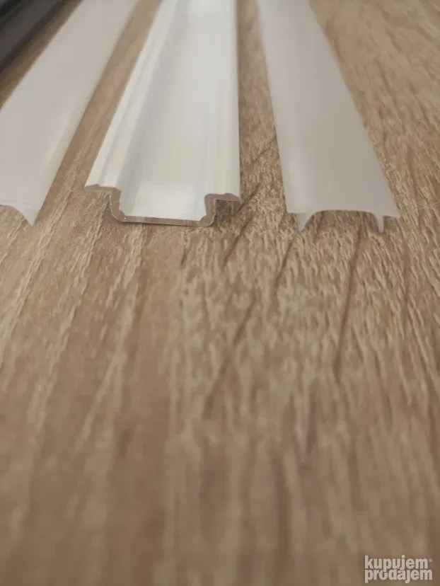 Led profil ukopavajuci 2m i 3m Glax Gtv-okov za namestaj
