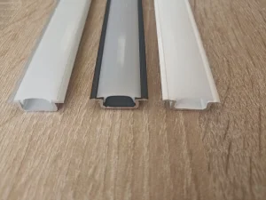 Led profil ukopavajuci 2m i 3m Glax Gtv-okov za namestaj