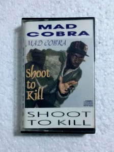 Mad Cobra-Shoot to kill-kaseta