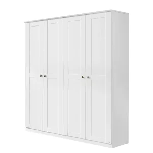 Rauch Orange Rosenheim garderober, alpsko bela, 181x212x 56