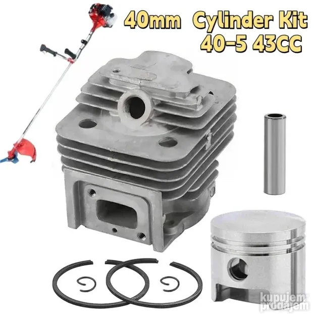 Cilindar za kineski trimer  fi 40 mm