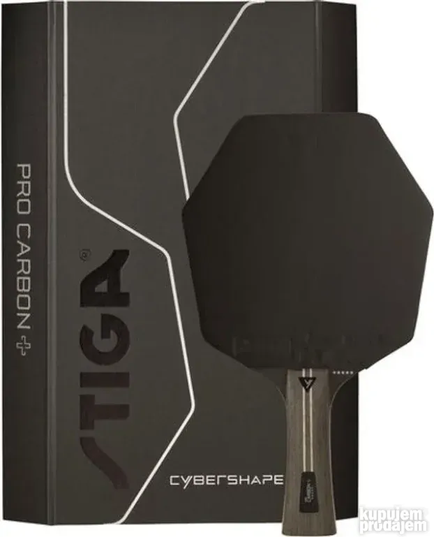 Stiga Cybershape Pro Carbon 5-Star
