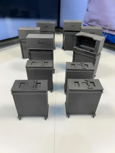 Resin i 3D štampa iz praha(SLA i SLS 3D print)