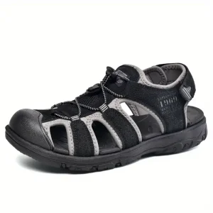 Men's Closed Toe Breathable Sandals - 3 boje