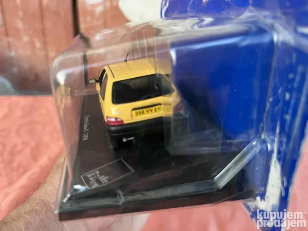 Vw Sharan Citroen saxo ferari F40 1:43