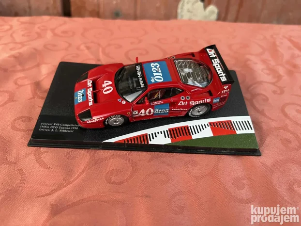 Vw Sharan Citroen saxo ferari F40 1:43