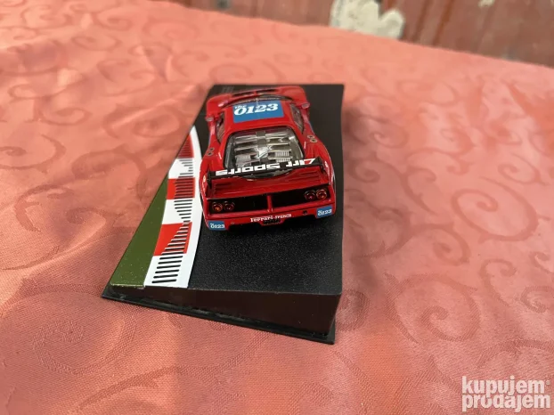 Vw Sharan Citroen saxo ferari F40 1:43