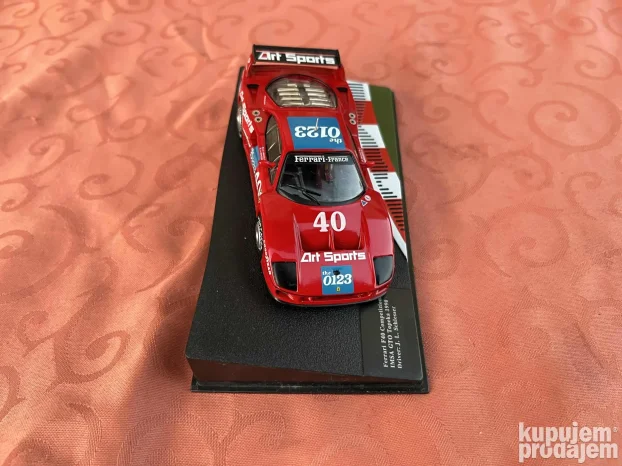 Vw Sharan Citroen saxo ferari F40 1:43
