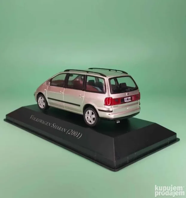 Vw Sharan Citroen saxo ferari F40 1:43