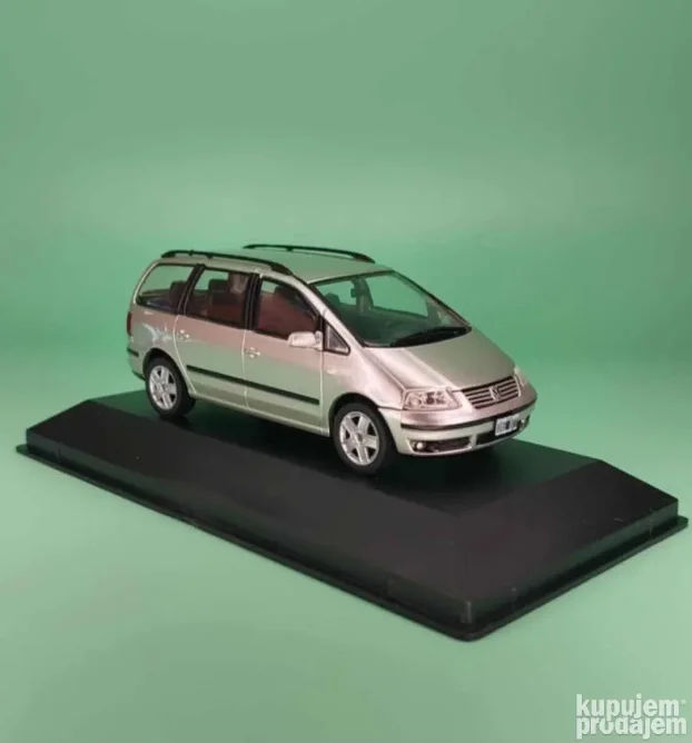 Vw Sharan Citroen saxo ferari F40 1:43