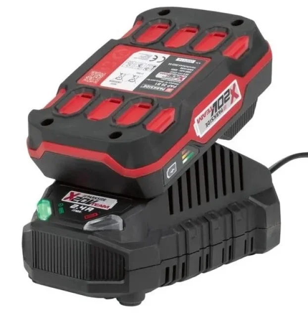 PARKSIDE Smart Baterije 20V 4Ah Punjaci 2,4A 65W - 4,5A 120W