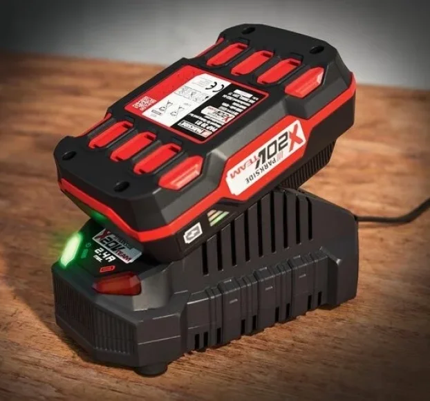 PARKSIDE Smart Baterije 20V 4Ah Punjaci 2,4A 65W - 4,5A 120W