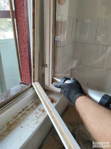 Popravka pvc i alu stolariji