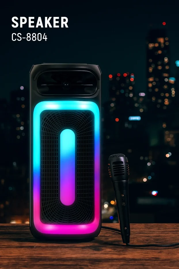 Prenosivi Bluetooth zvučnik  moćan zvuk gde god da ste