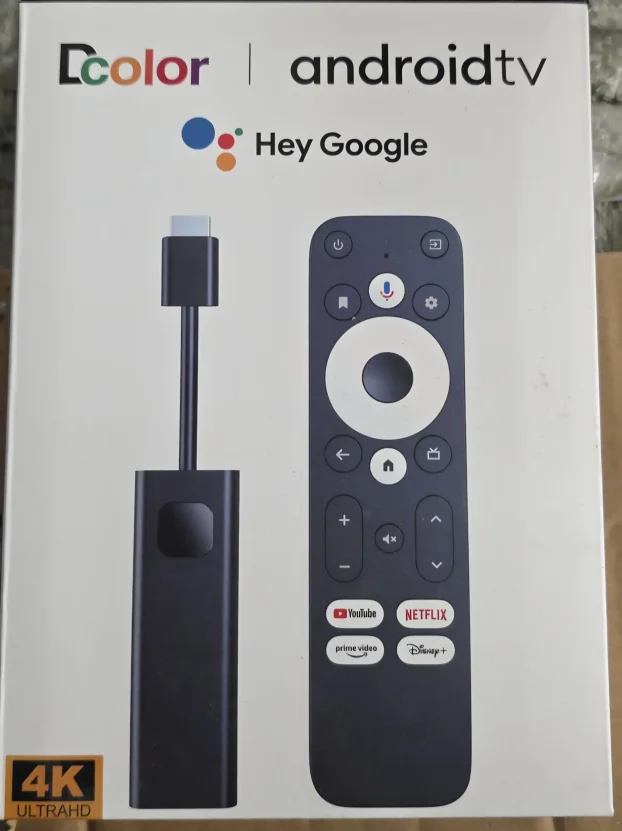 Dcolor Android TV stick / stik 4K - KupujemProdajem