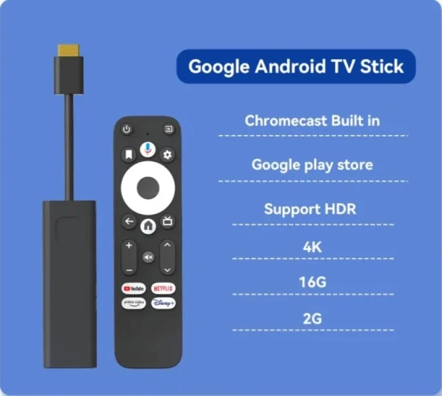 Dcolor Android TV stick / stik 4K - KupujemProdajem