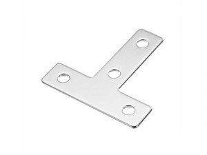 T-konektor ploča 60mm x 60mm x 60mm za alu profil EU 2020