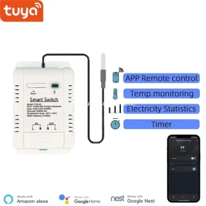 16a wifi Termostat prekidac sa senzorom tempereture ds18b20