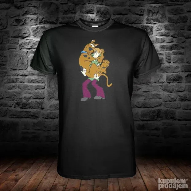 Scooby Doo - Majica - BLK