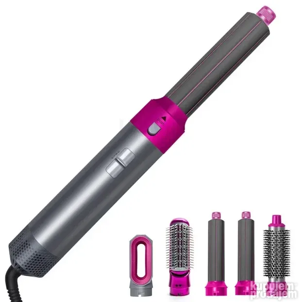Stajler za kosu 5u1 NOVO