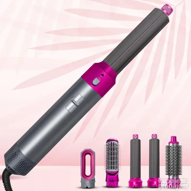 Stajler za kosu 5u1 NOVO