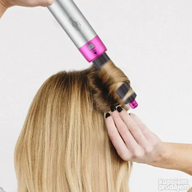 Stajler za kosu 5u1 NOVO