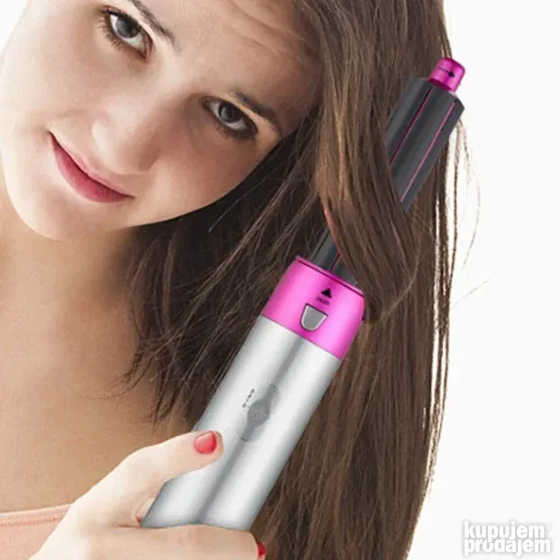 Stajler za kosu 5u1 NOVO