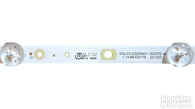 SJ.CX.D3200601-3030TS-M FOX VIVAX 32 LED trake (Original)