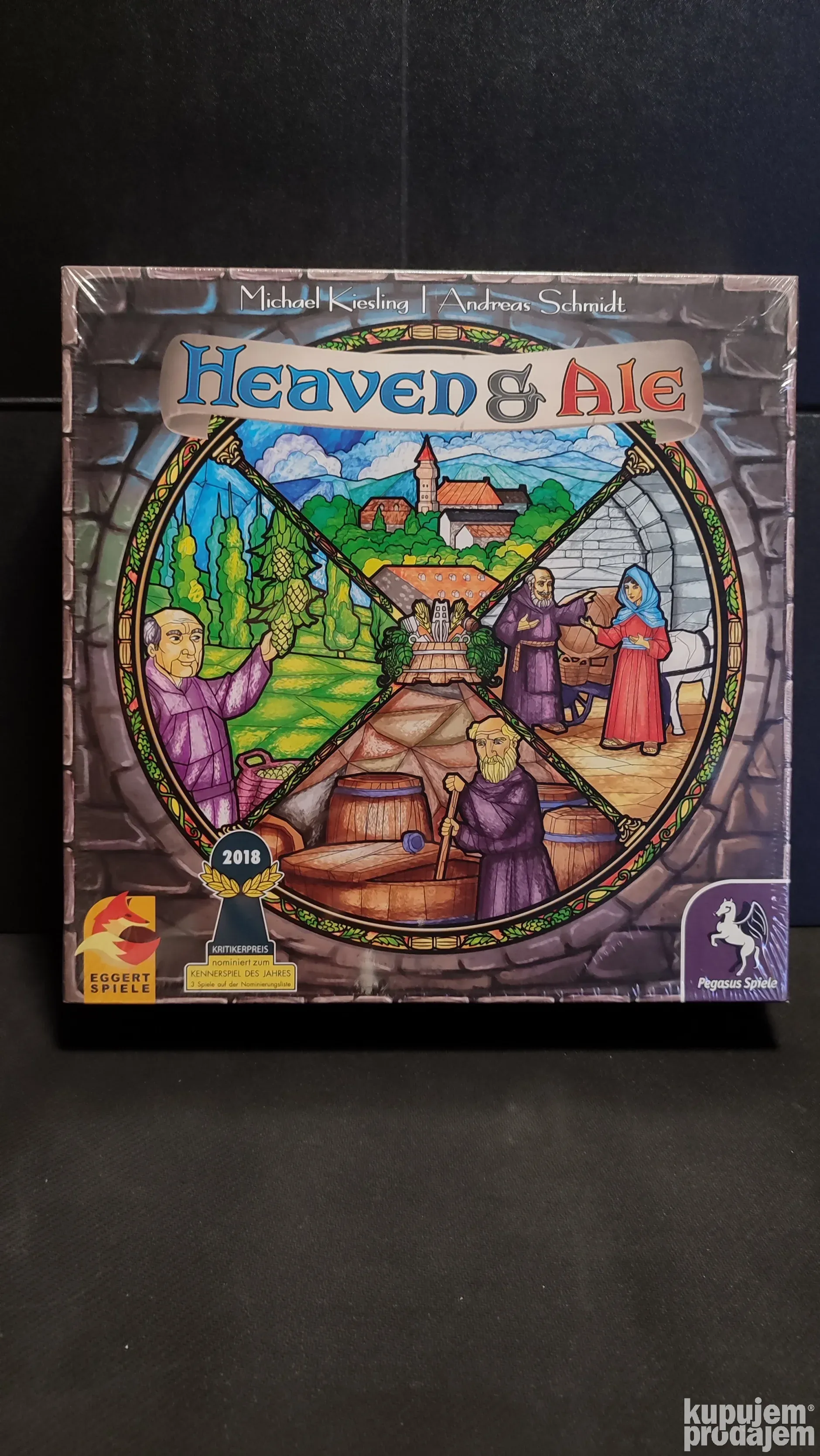Heaven Ale drustvena igra/board game KupujemProdajem