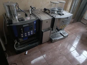 WMF Bistro kafe aparat