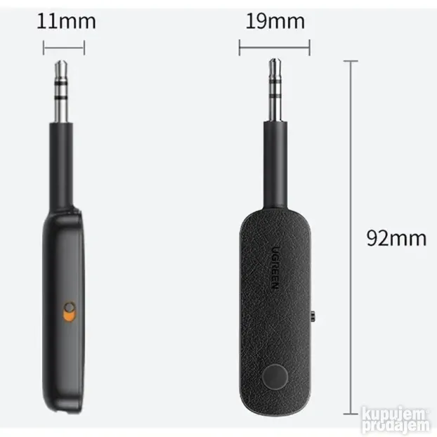 Ugreen 3,5mm blutetooth reciver i transmitter - NOVO